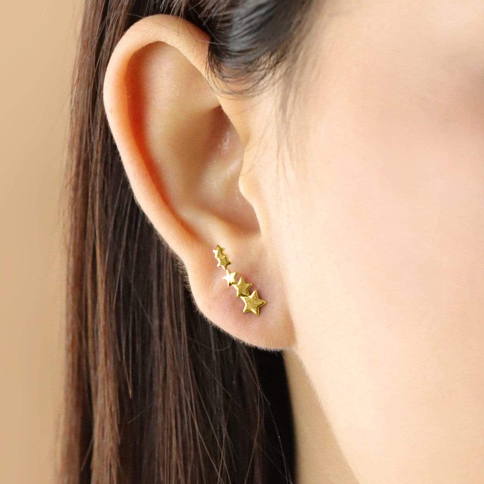 Boma Jewelry Star Constellation Ear Crawlers