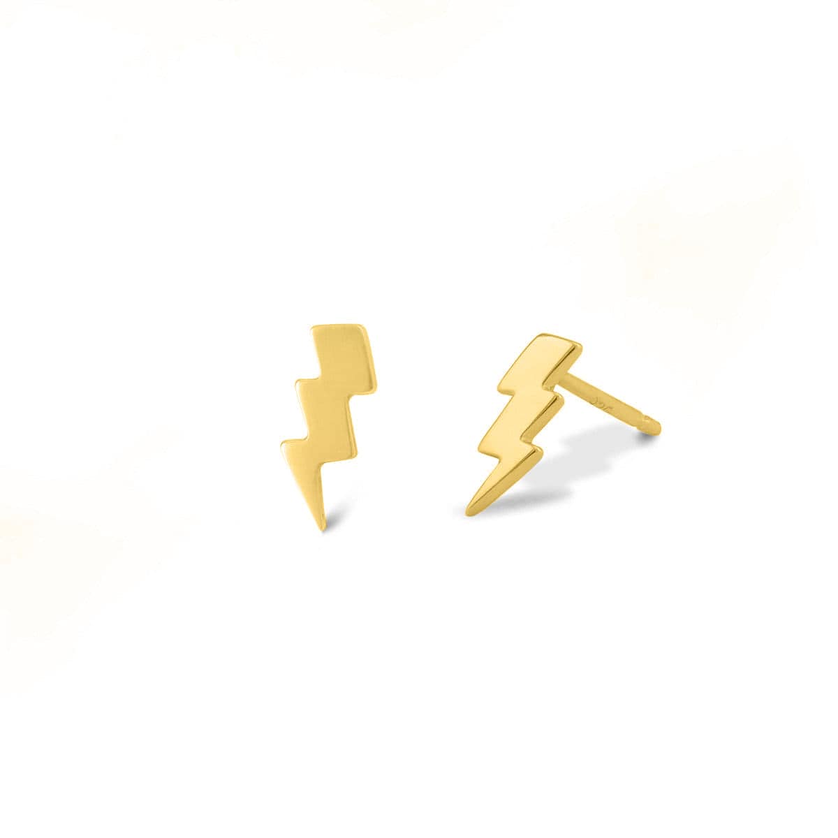 Boma Jewelry Lightning Bolt Studs