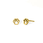 Boma Jewelry Puppy Dog Paw Studs