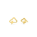 Boma Jewelry Lightning Cloud Studs