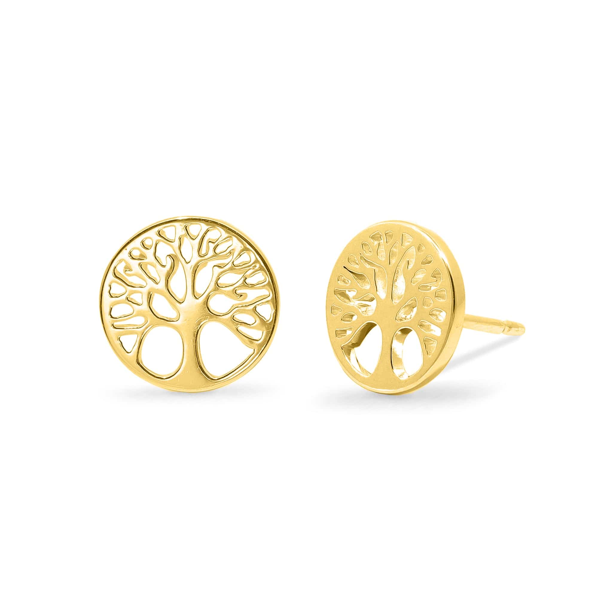 Boma Jewelry Tree of Life Stud Earrings