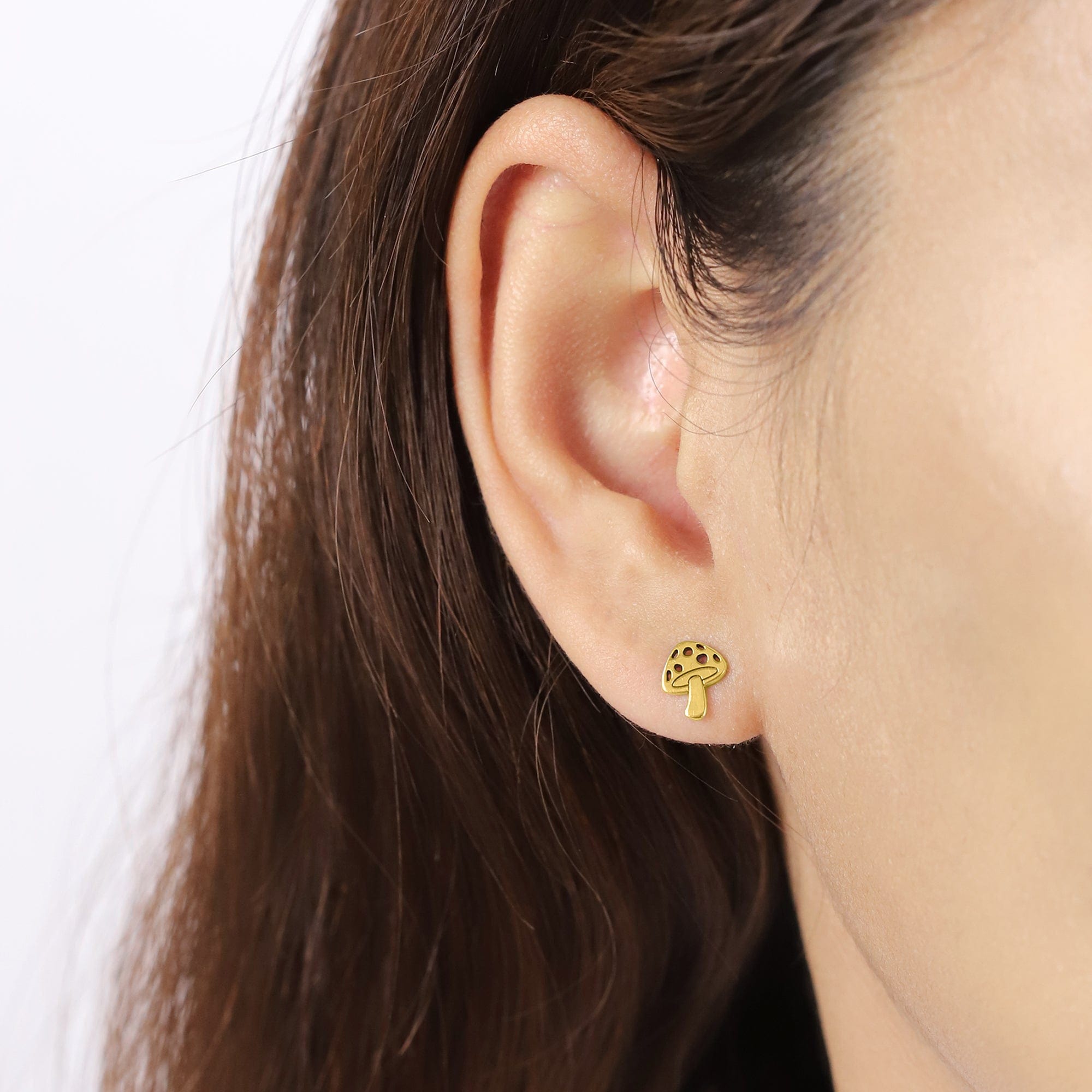 Boma Jewelry Mushroom Studs