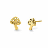 Boma Jewelry Mushroom Studs