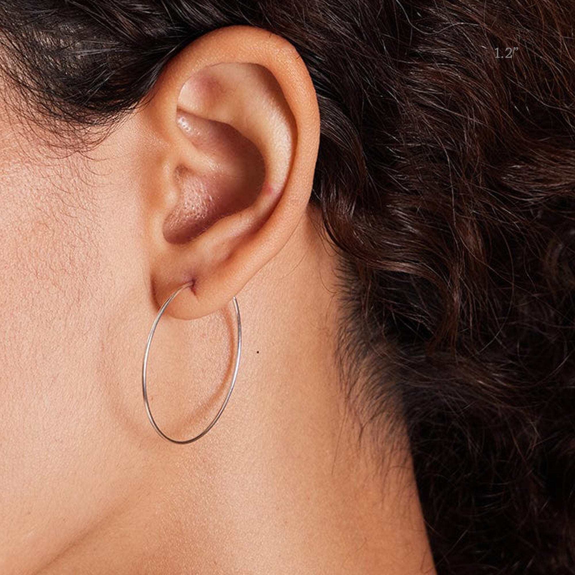 Boma Jewelry Earrings Aiko Hoop Earrings