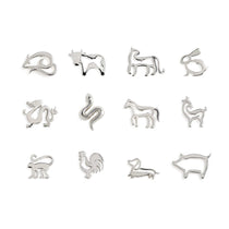 Boma Jewelry Earrings Animal Zodiac Stud Earrings