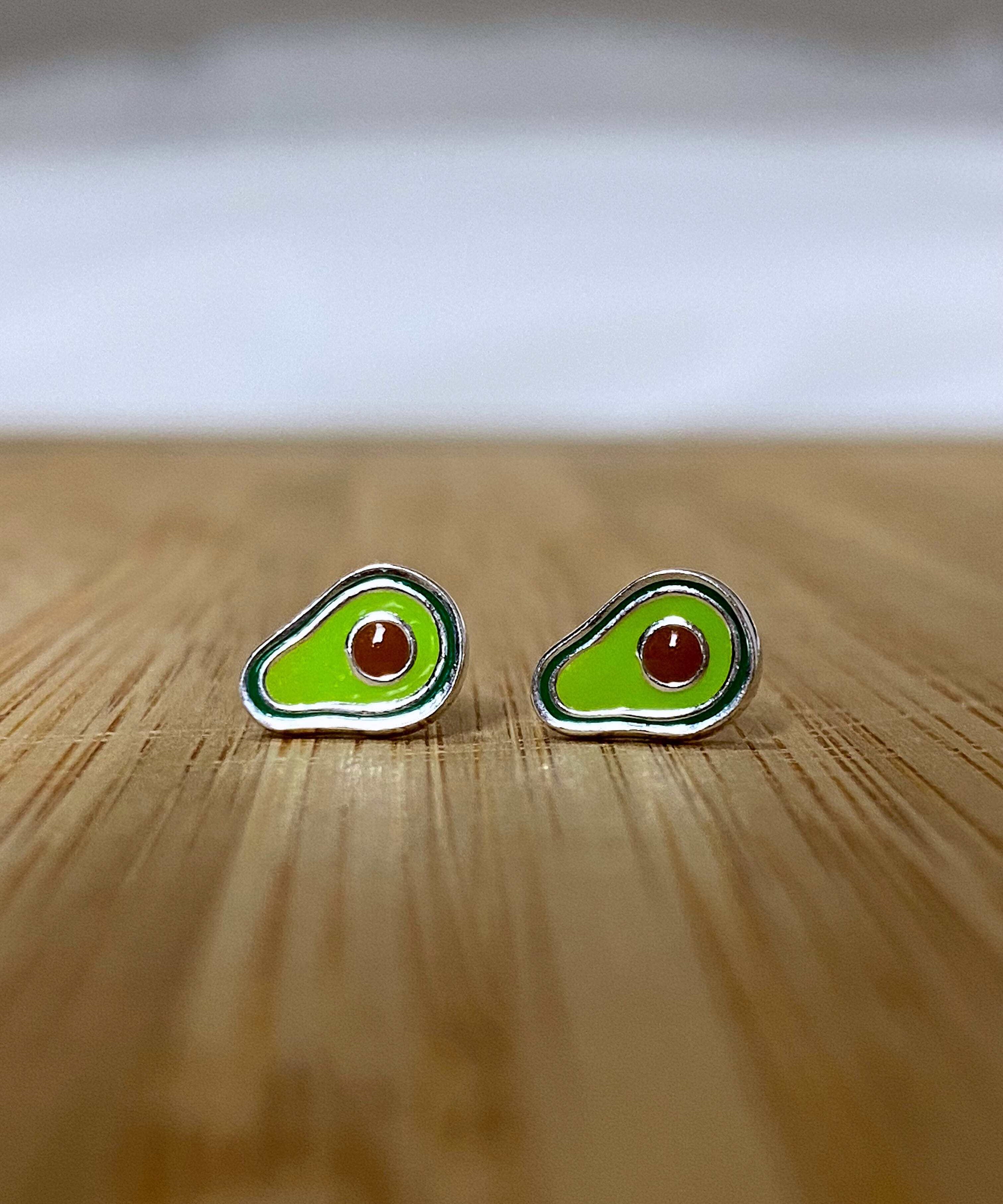 Boma Jewelry Earrings Avocado Stud Earrings