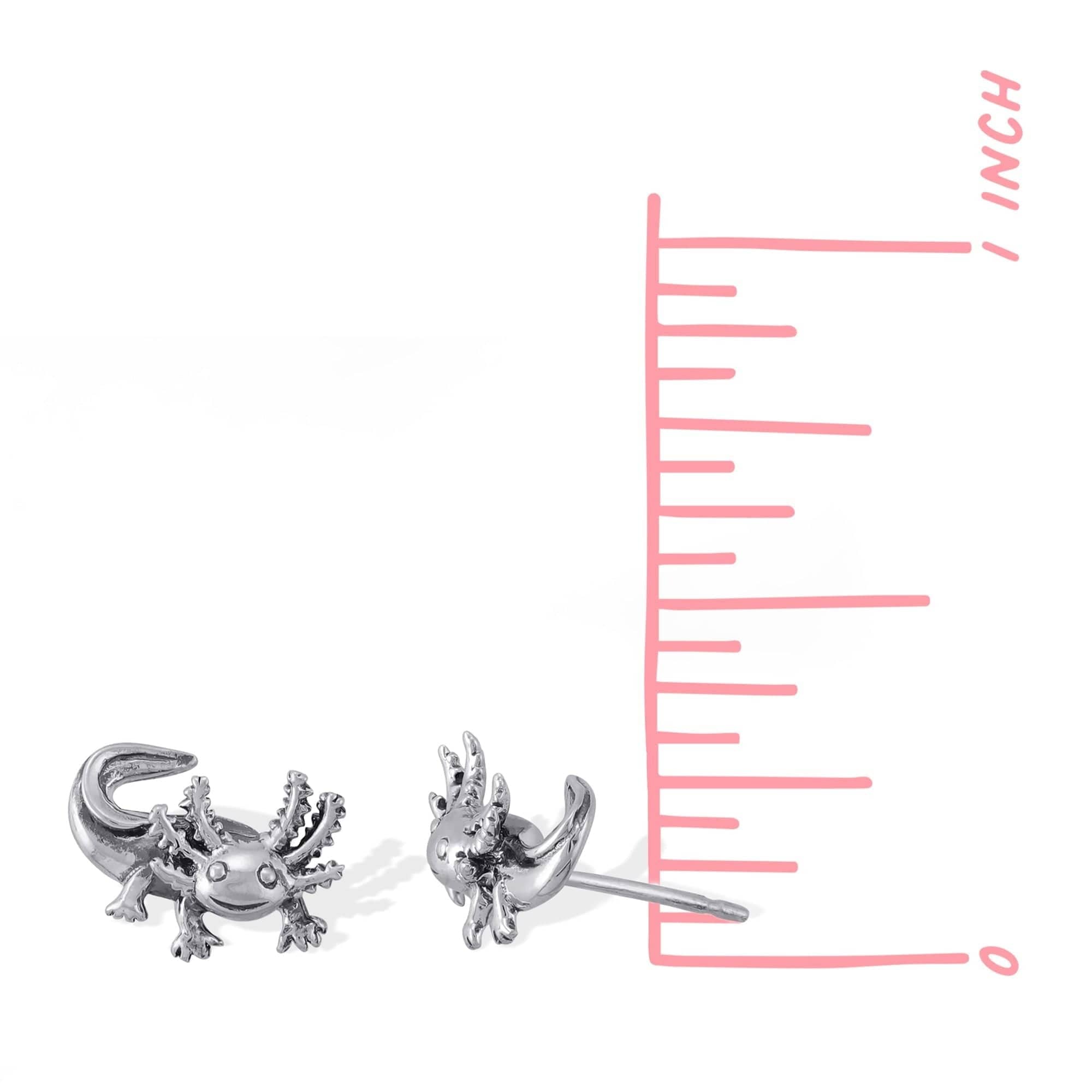 Boma Jewelry Earrings Axolotl Studs