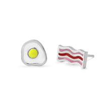 Boma Jewelry Earrings Bacon and Egg Studs