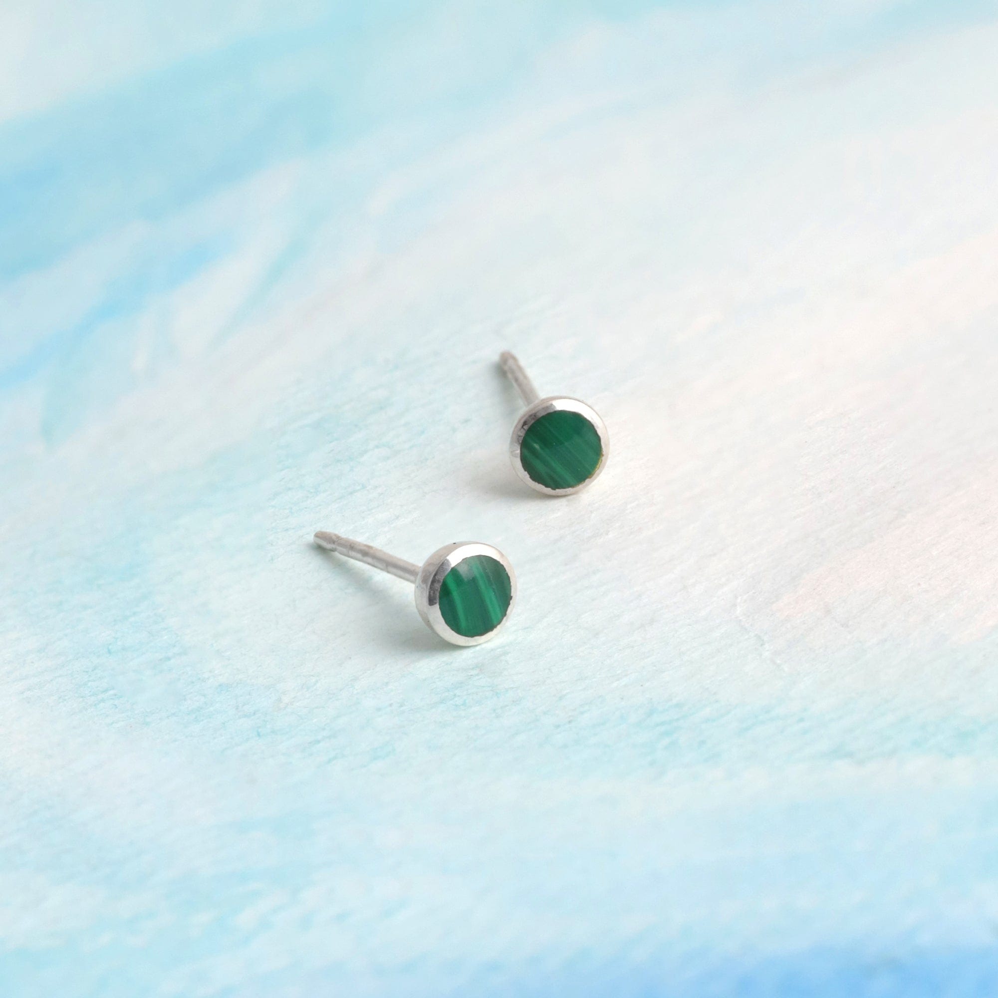 Boma Jewelry Earrings +Belle Mini Stone Studs