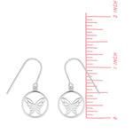 Boma Jewelry Earrings Butterfly Dangle Earrings