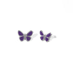 Boma Jewelry Earrings Butterfly Studs