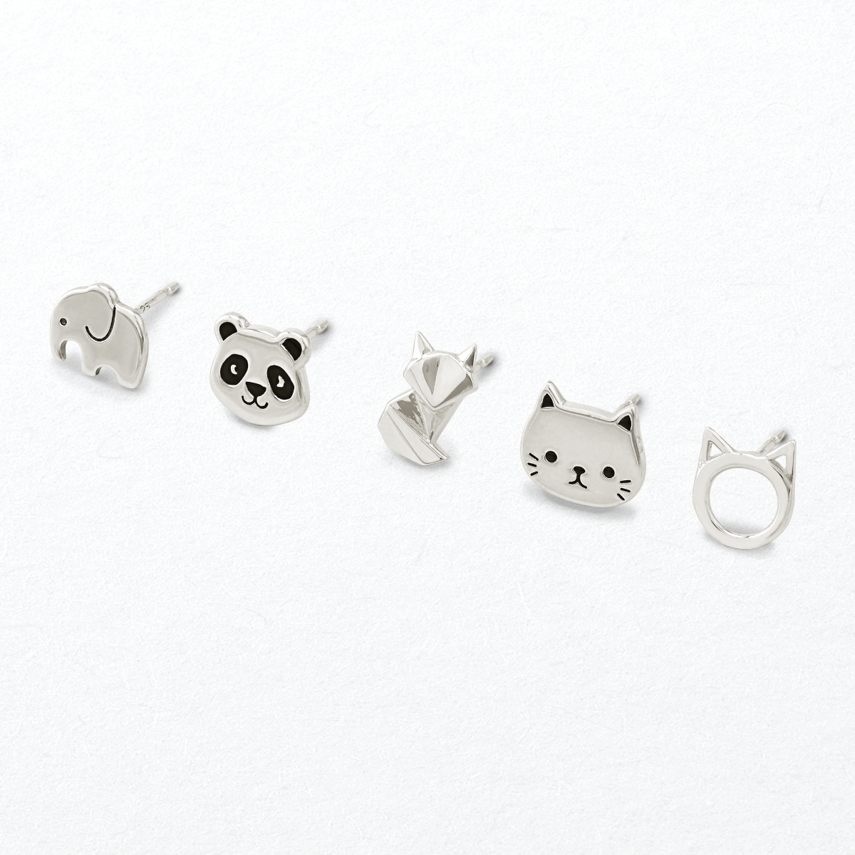 Boma Jewelry Earrings Cat Shape Studs