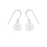 Boma Jewelry Earrings Christmas Ball Snowflakes Earrings