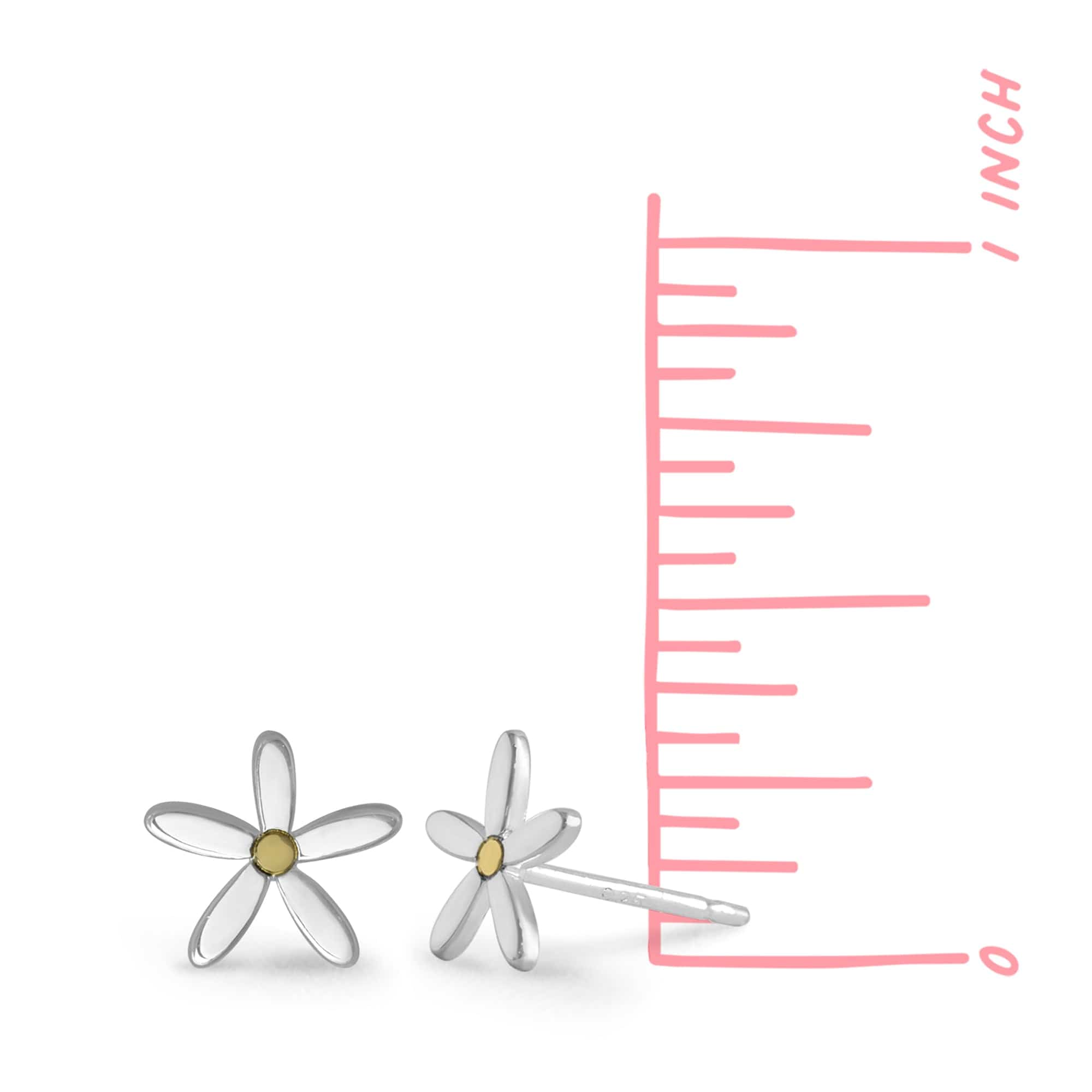 Boma Jewelry Earrings Daisy Flower Studs