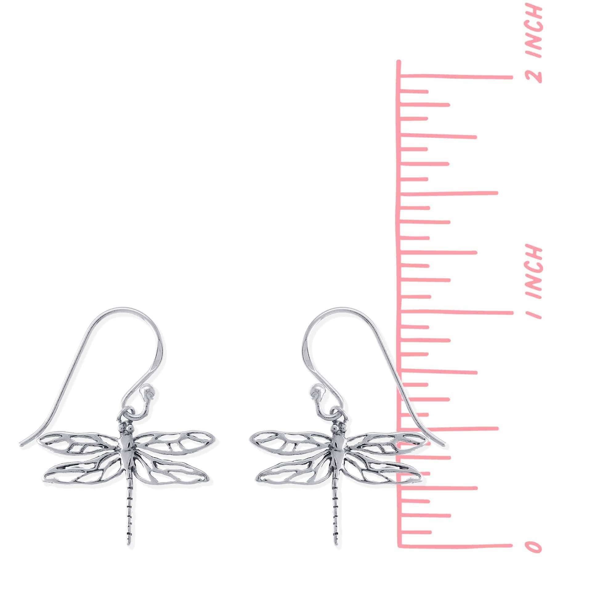 Boma Jewelry Earrings Dragonfly Dangle Earrings