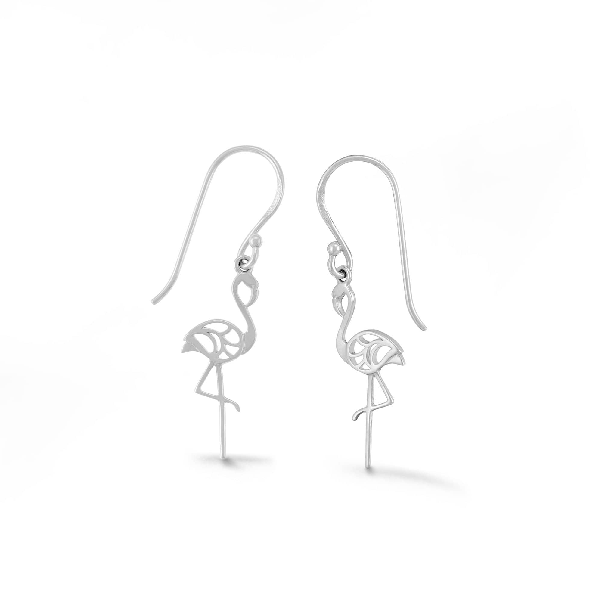 Boma Jewelry Earrings Flamingo Earrings