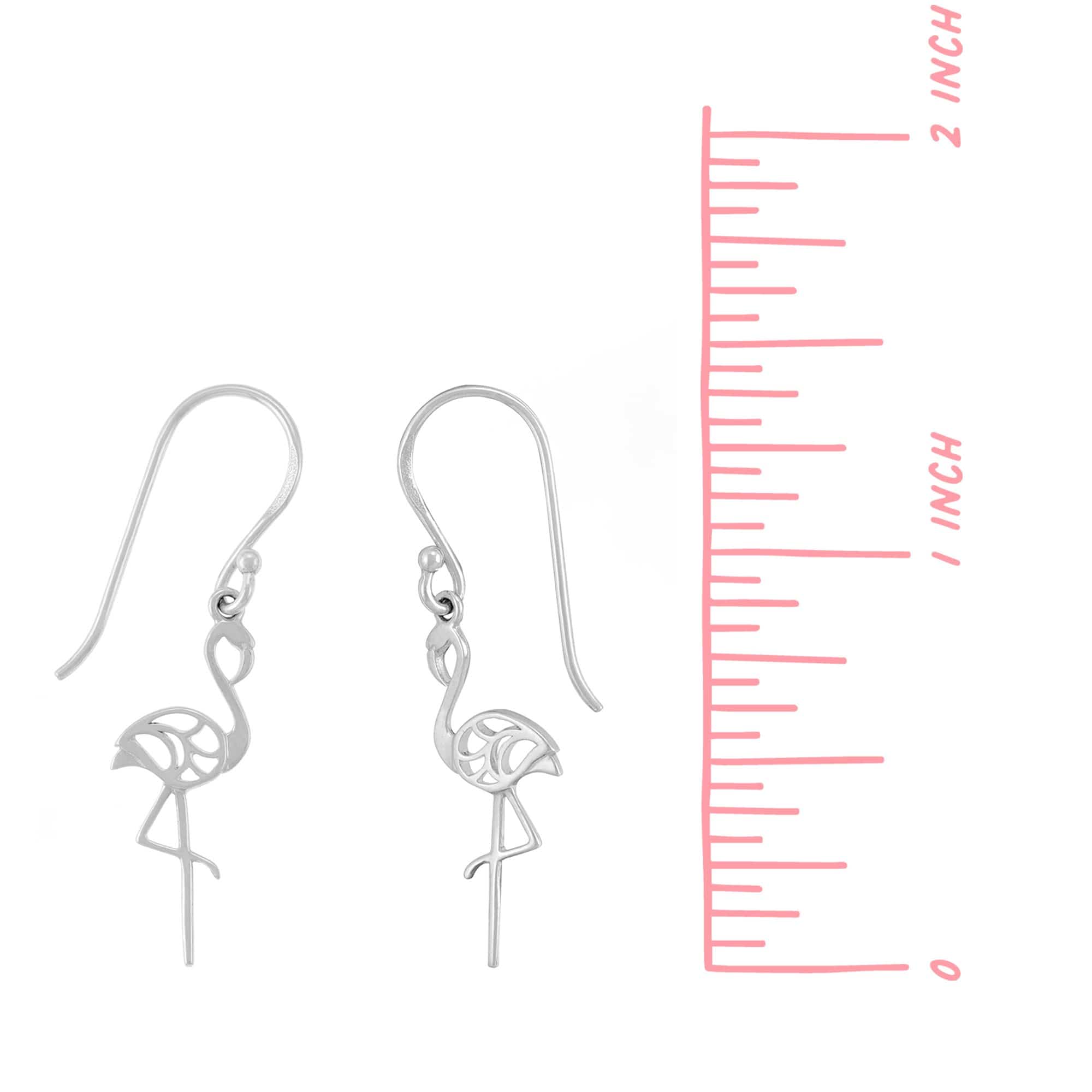 Boma Jewelry Earrings Flamingo Earrings