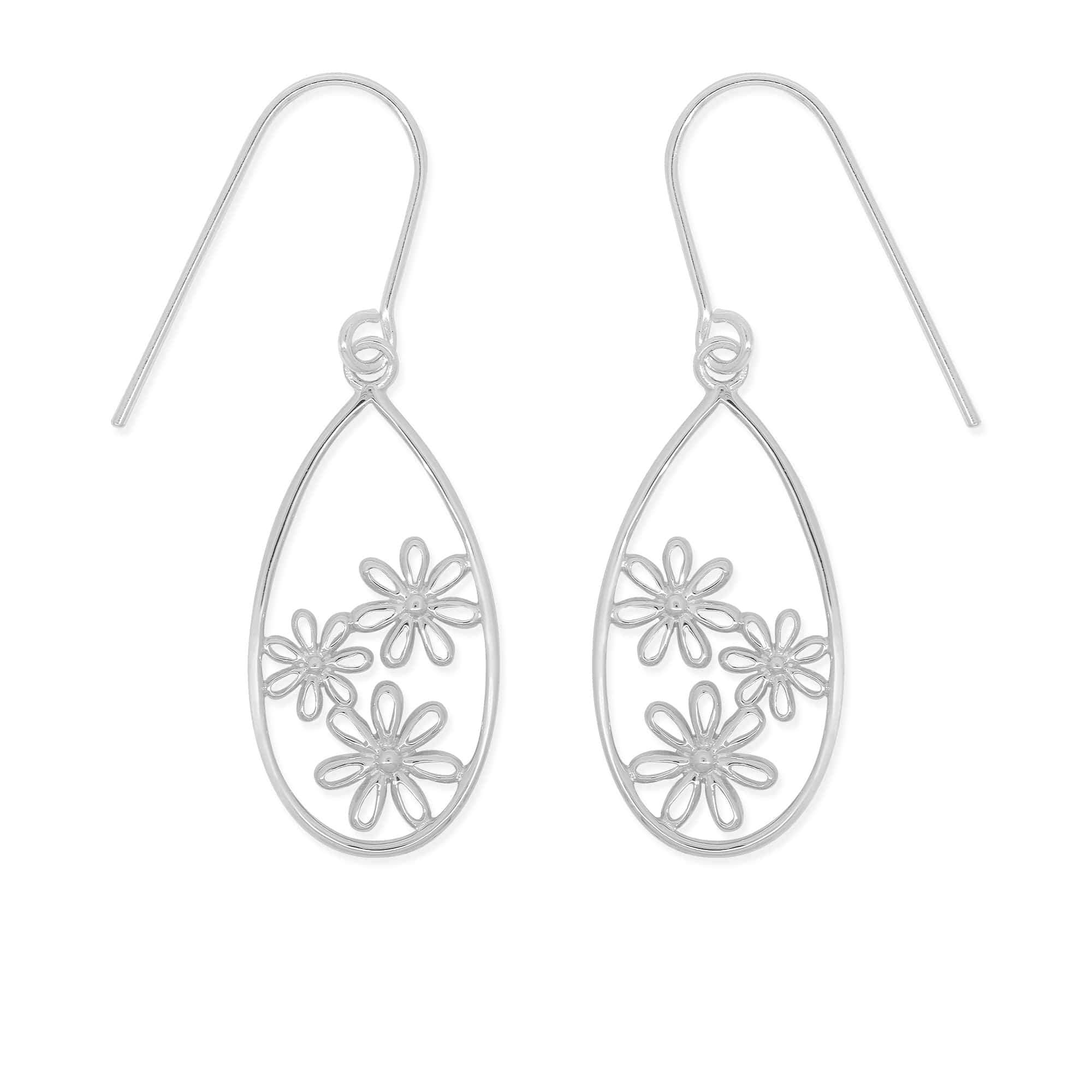 Boma Jewelry Earrings Floral Dangle Earrings