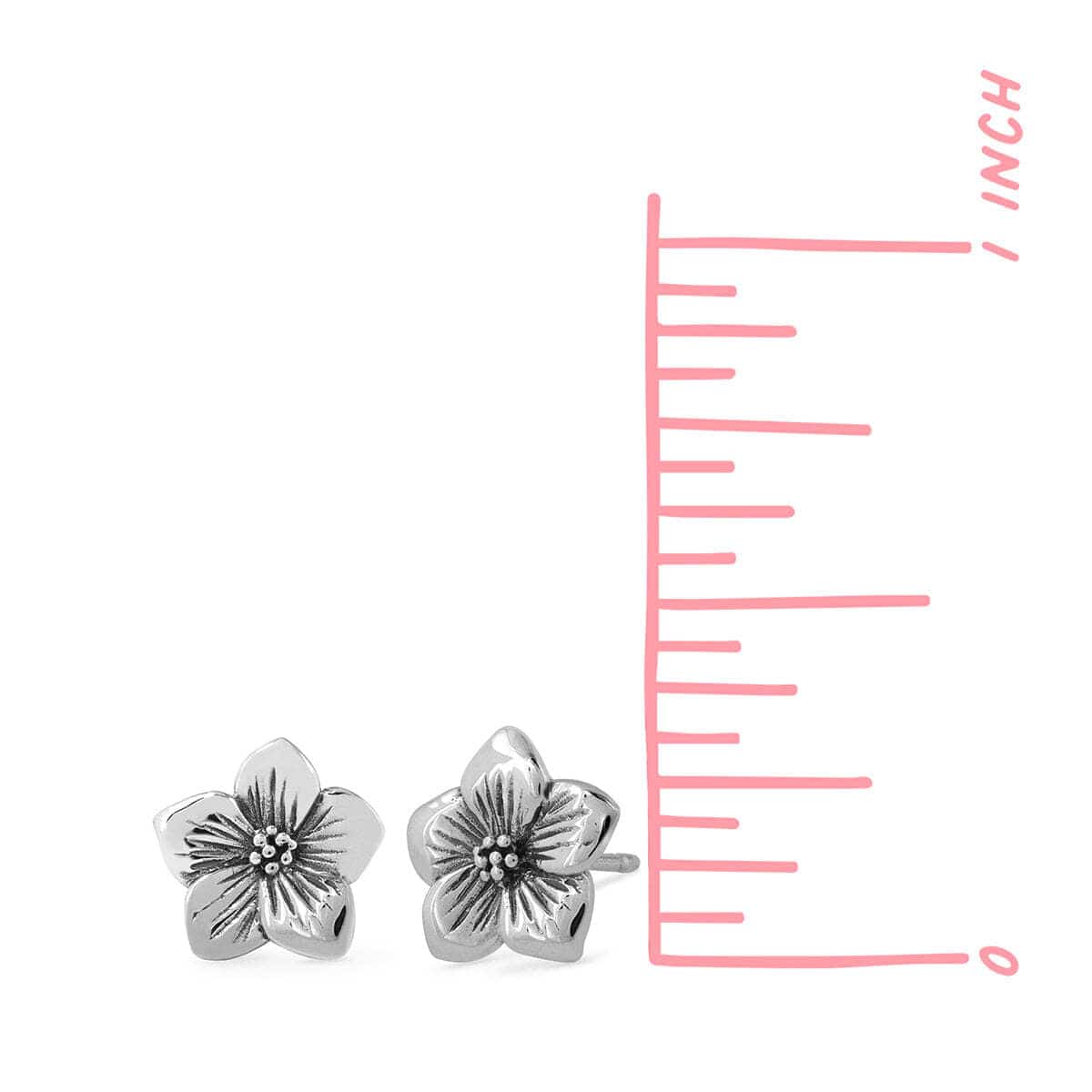 Boma Jewelry Earrings Flower Stud Earrings