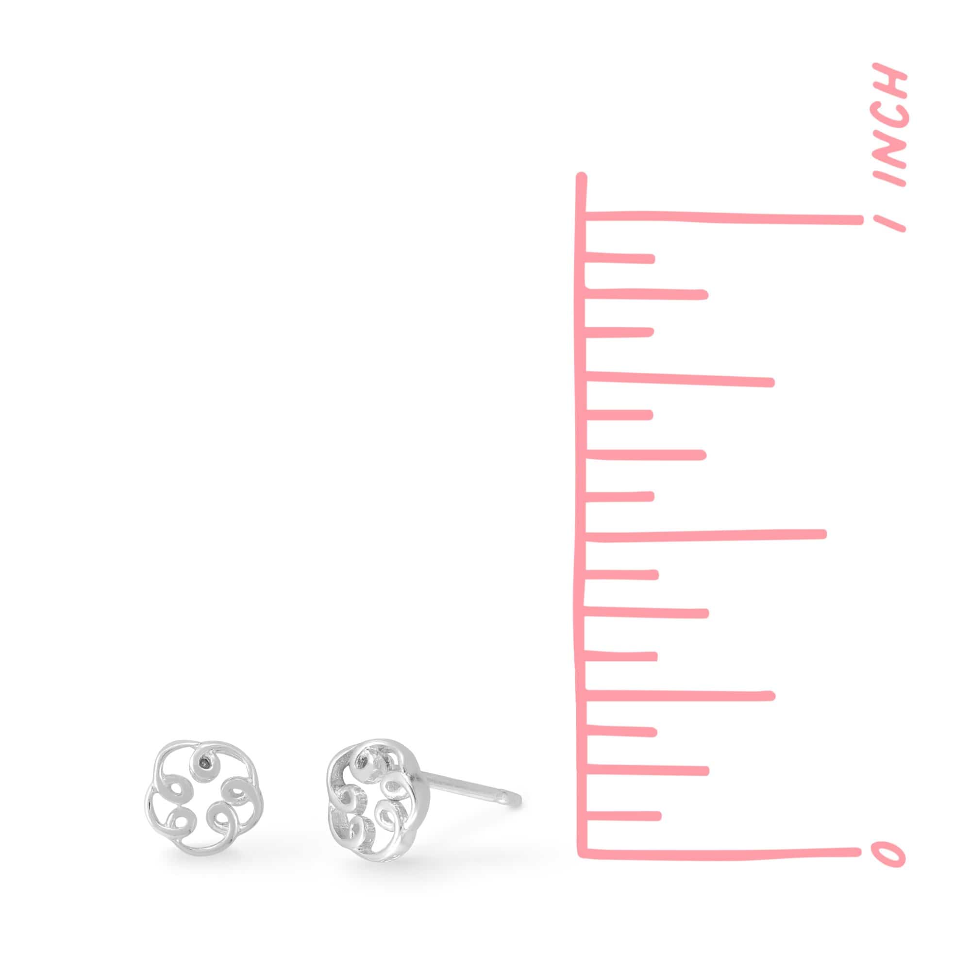 Boma Jewelry Earrings Flower Stud