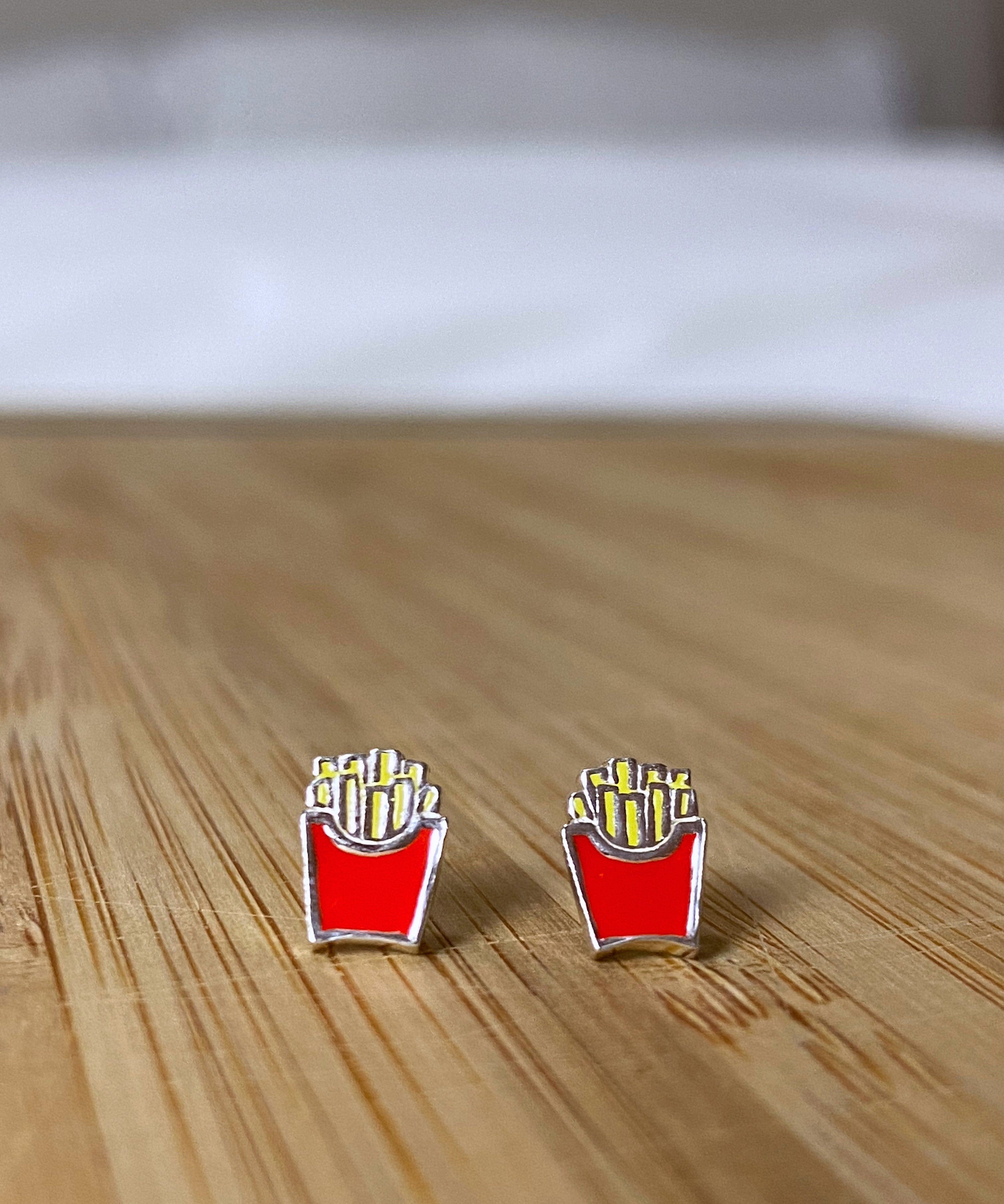 Boma Jewelry Earrings French Fries Studs