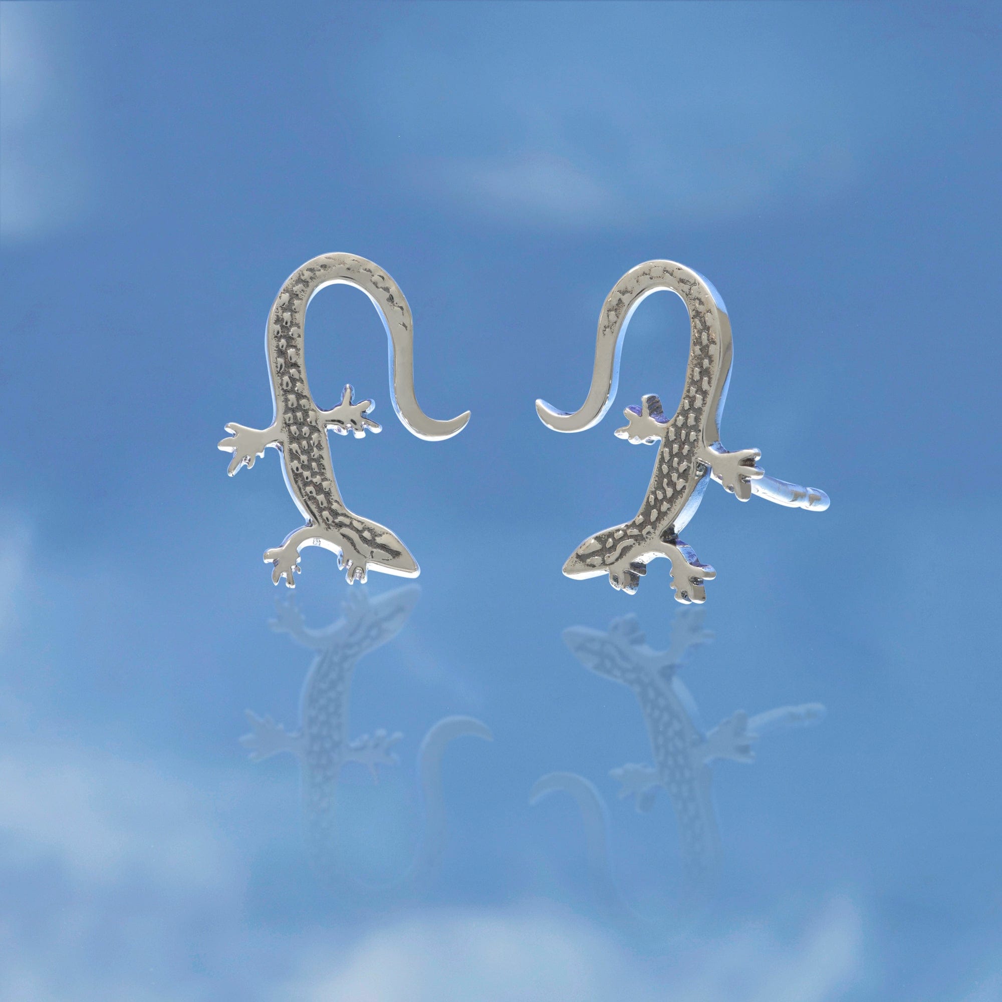 Boma Jewelry Earrings Gecko Studs