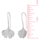 Boma Jewelry Earrings Ginkgo Leaf Earrings