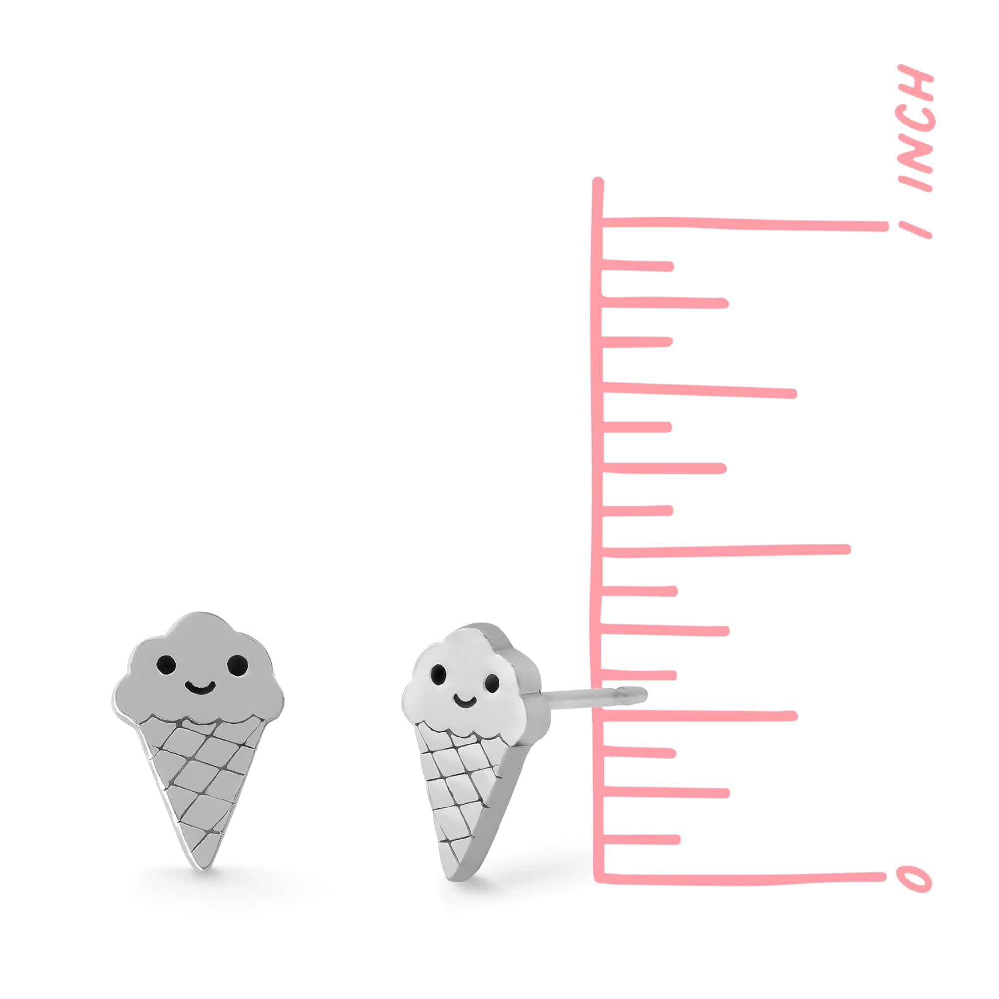 Boma Jewelry Earrings Happy Ice Cream Studs