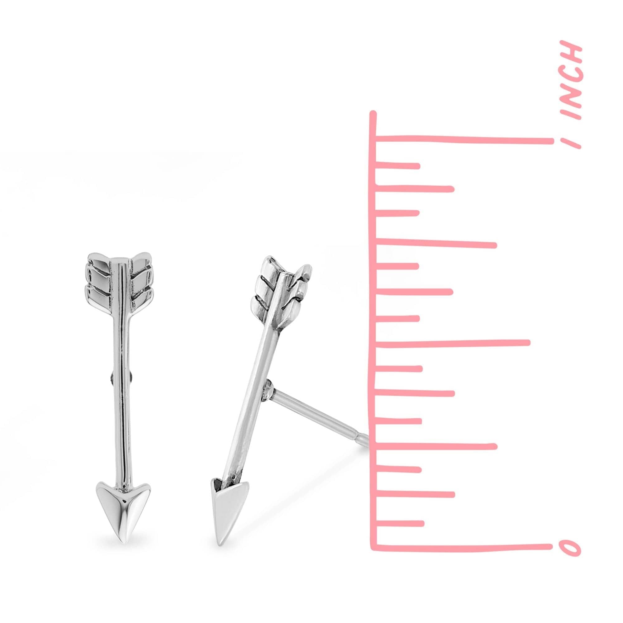 Boma Jewelry Earrings Long Arrow Stud Earrings