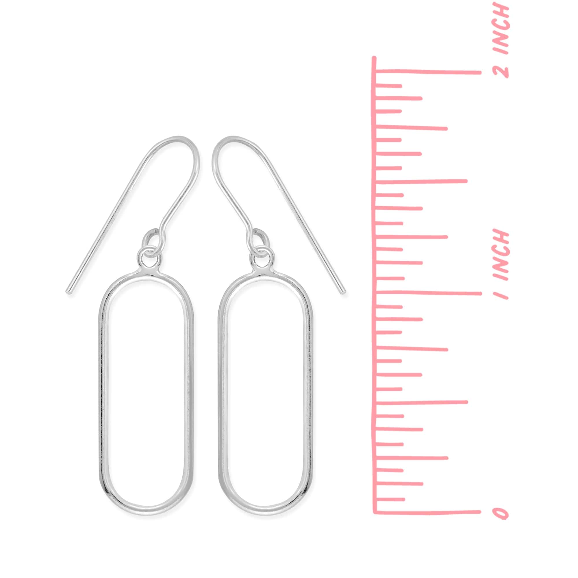 Boma Jewelry Earrings Long Oval Earrings