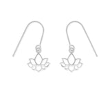 Boma Jewelry Earrings Lotus Flower Dangle Earrings