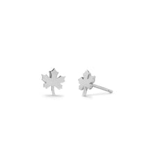 Boma Jewelry Earrings Maple Leaf Stud Earrings