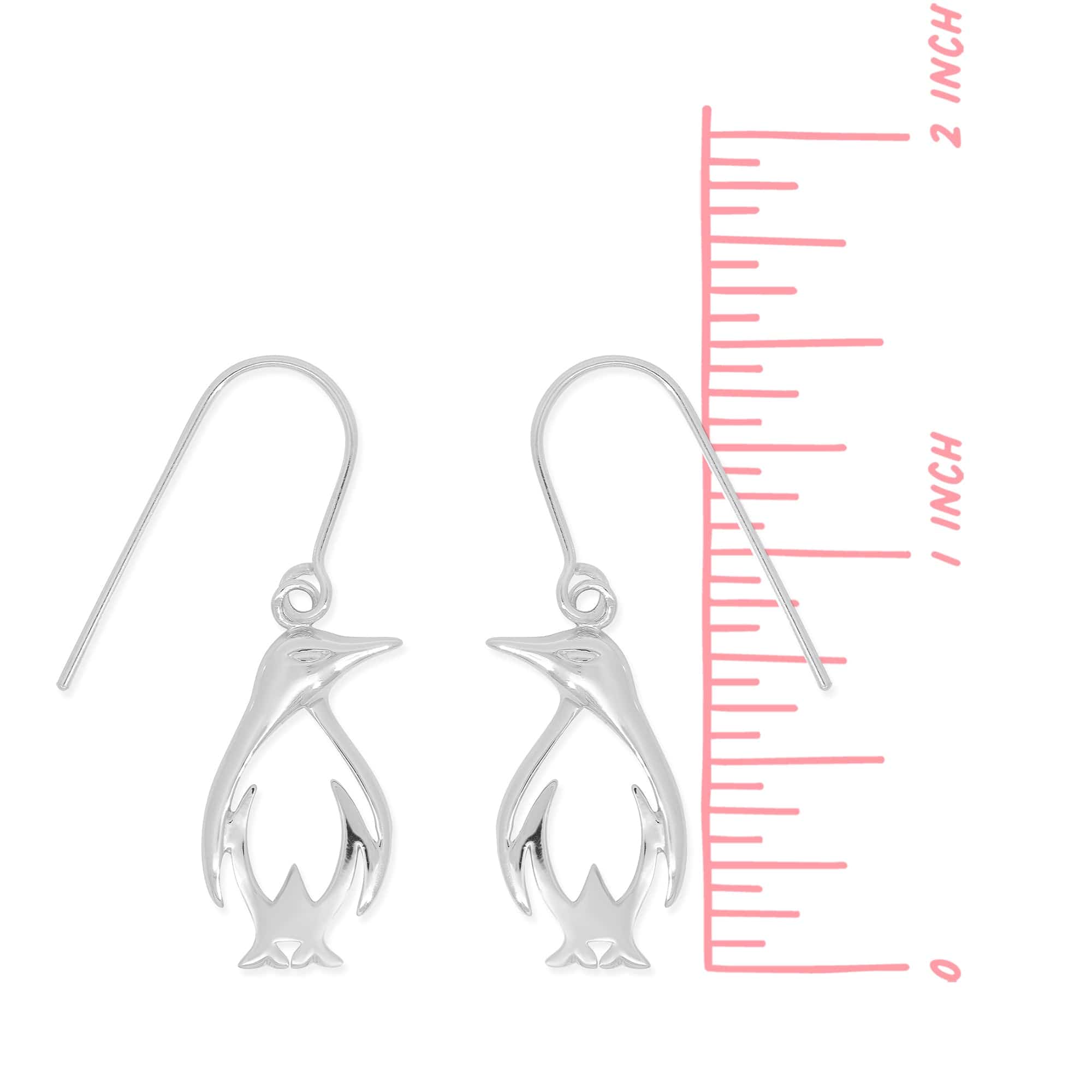 Boma Jewelry Earrings Penguin Dangle Earrings