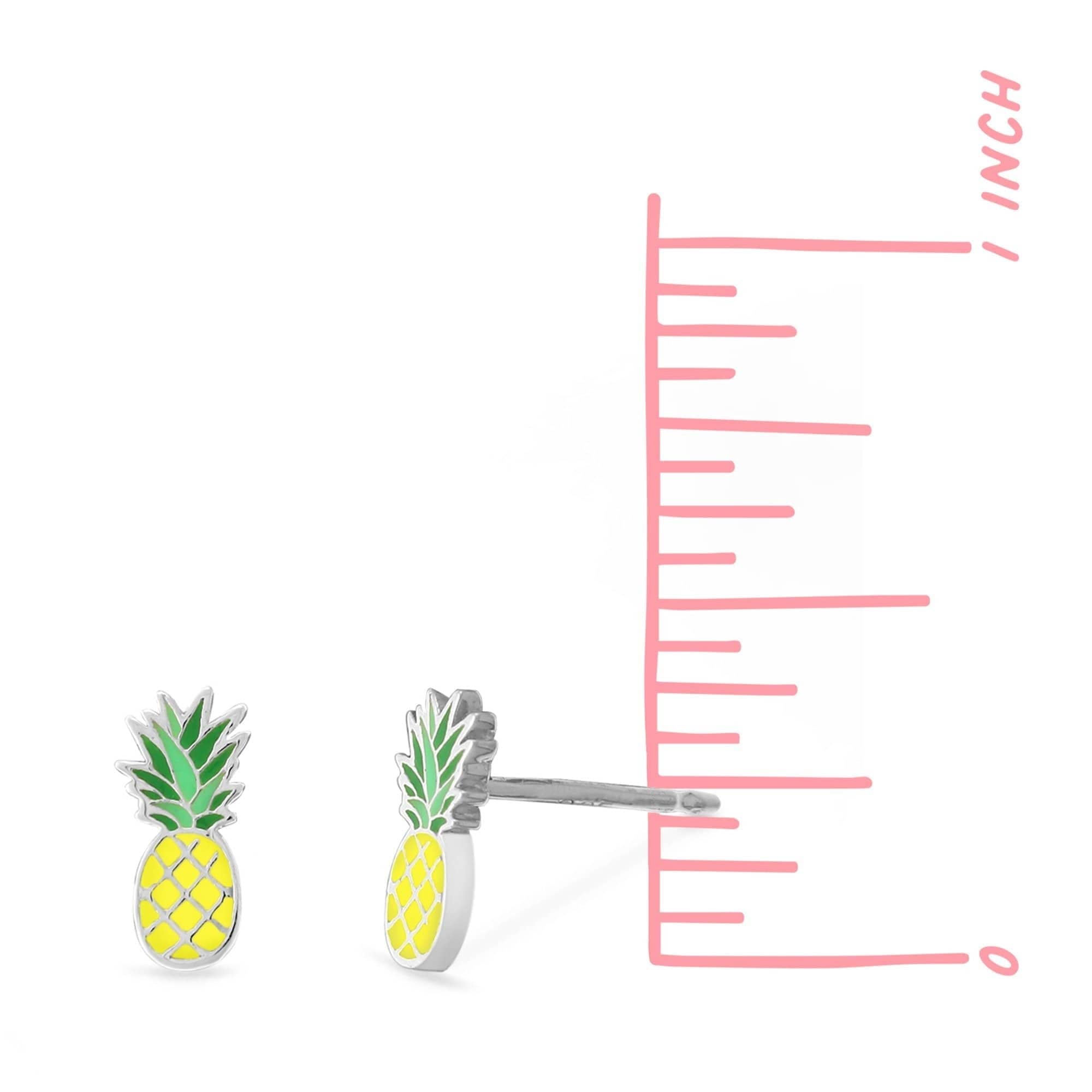 Boma Jewelry Earrings Pineapple Stud Earrings