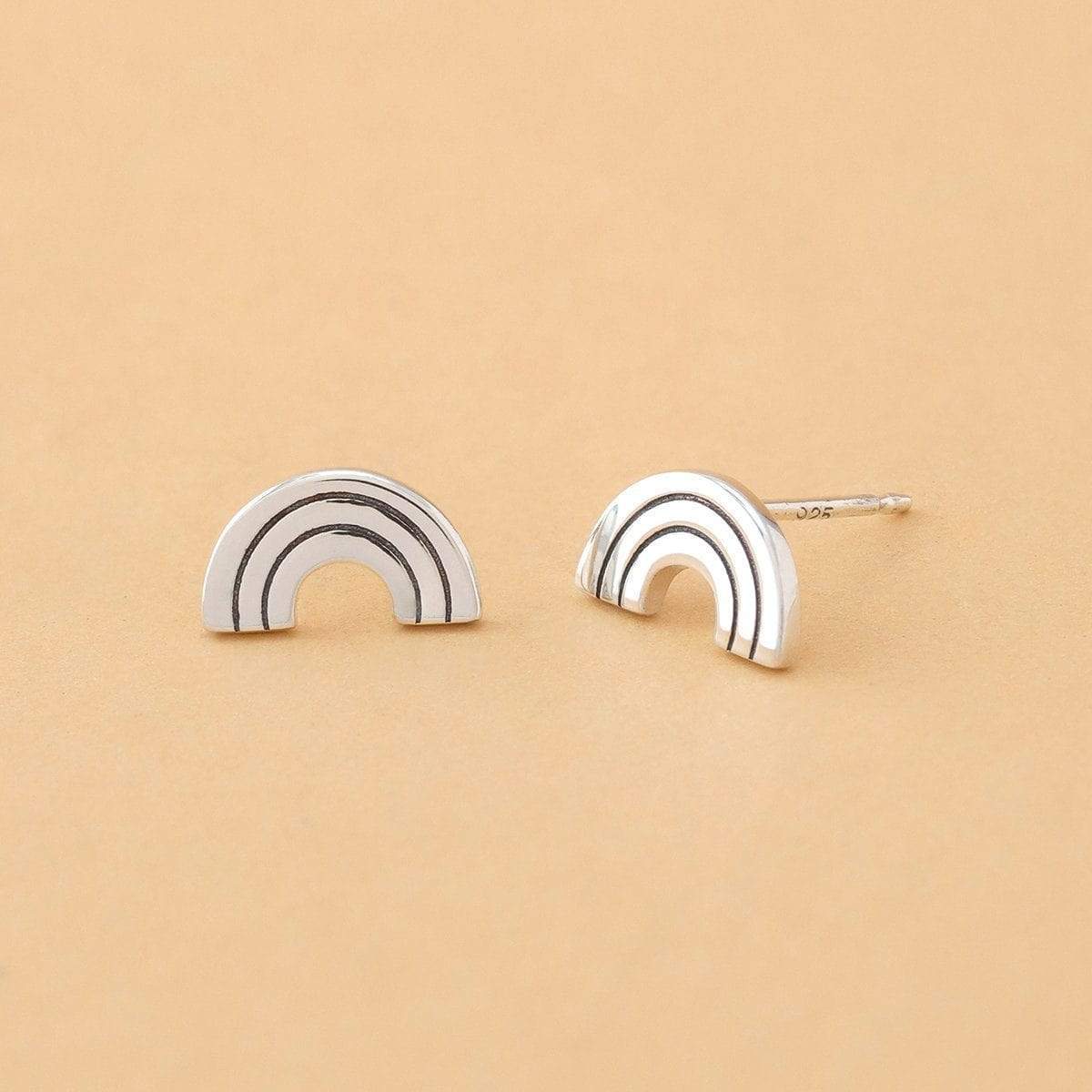 Boma Jewelry Earrings Rainbow Studs