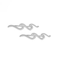 Boma Jewelry Earrings Twist Wave Ear Crawlers