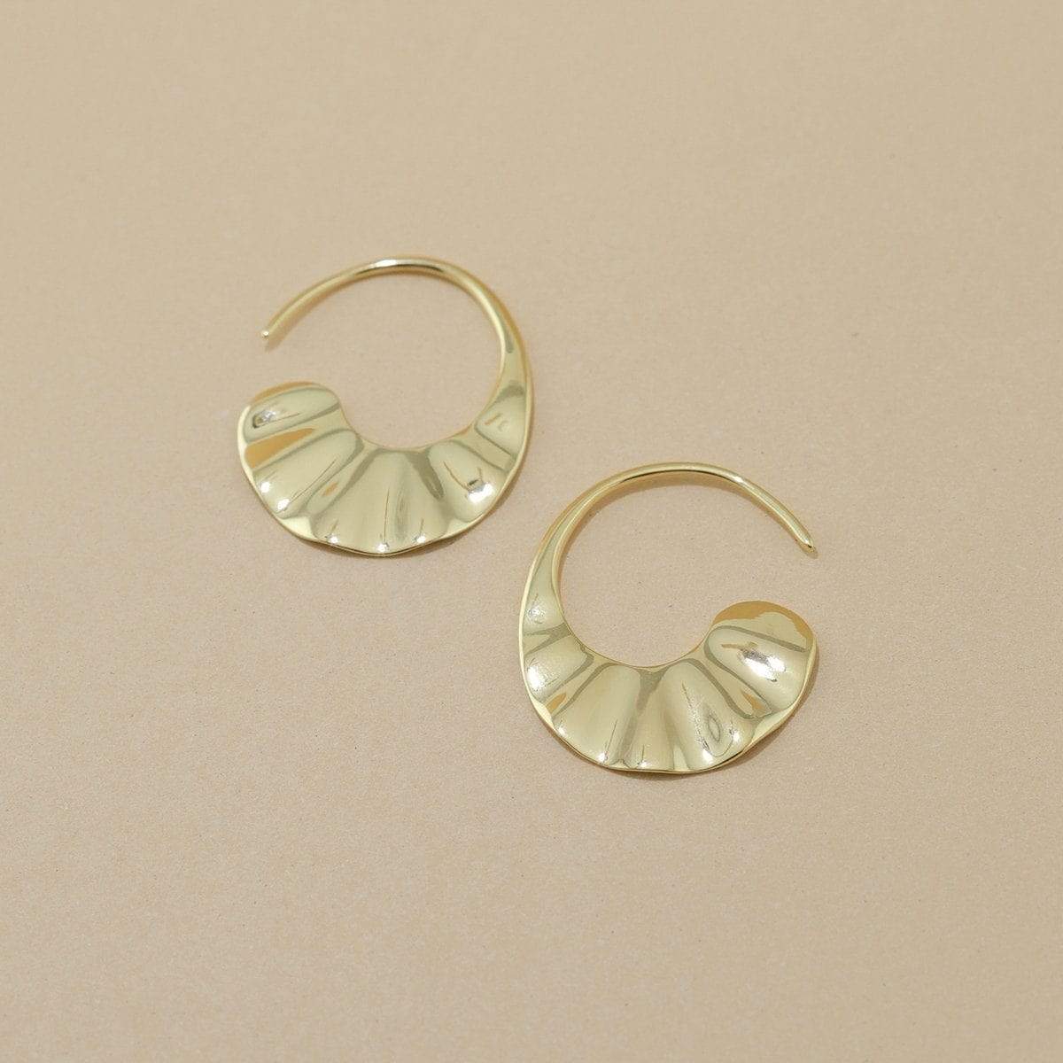 Boma Jewelry Earrings Veora Hoops