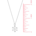 Boma Jewelry Necklaces Winter Snowflake Necklace