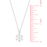 Boma Jewelry Necklaces Winter Snowflake Necklace