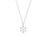 Boma Jewelry Necklaces Winter Snowflake Necklace