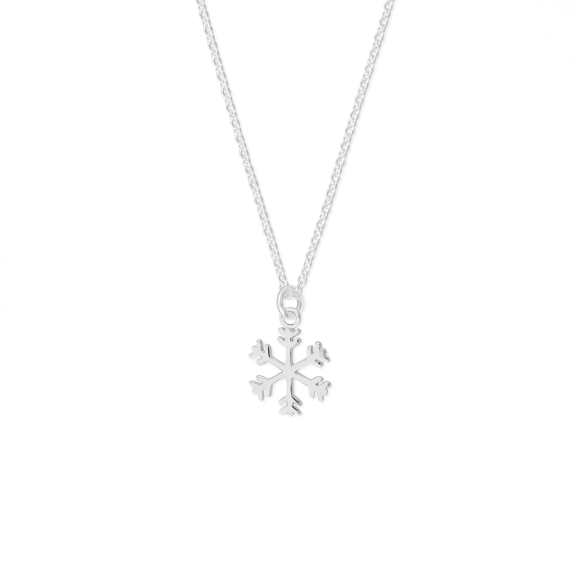 Boma Jewelry Necklaces Winter Snowflake Necklace