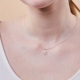 Boma Jewelry Necklaces Winter Snowflake Necklace