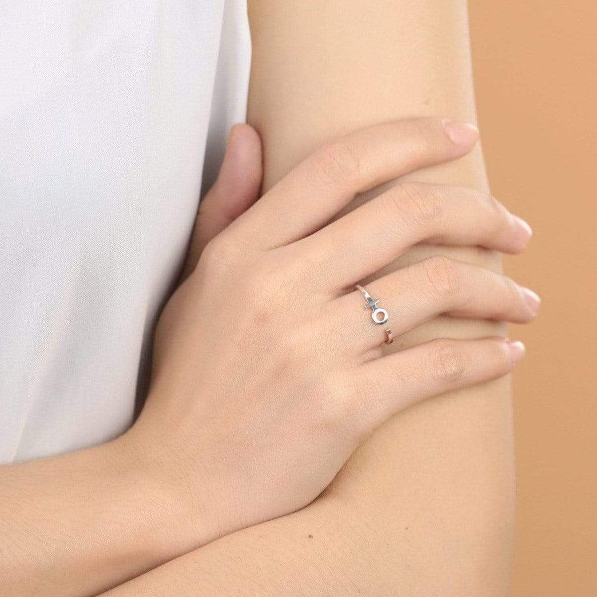 Fashion 925 Sterling Silver Women Ring Simple Luxury White Sapphire Women  Wedding Engagement Rings | Wish
