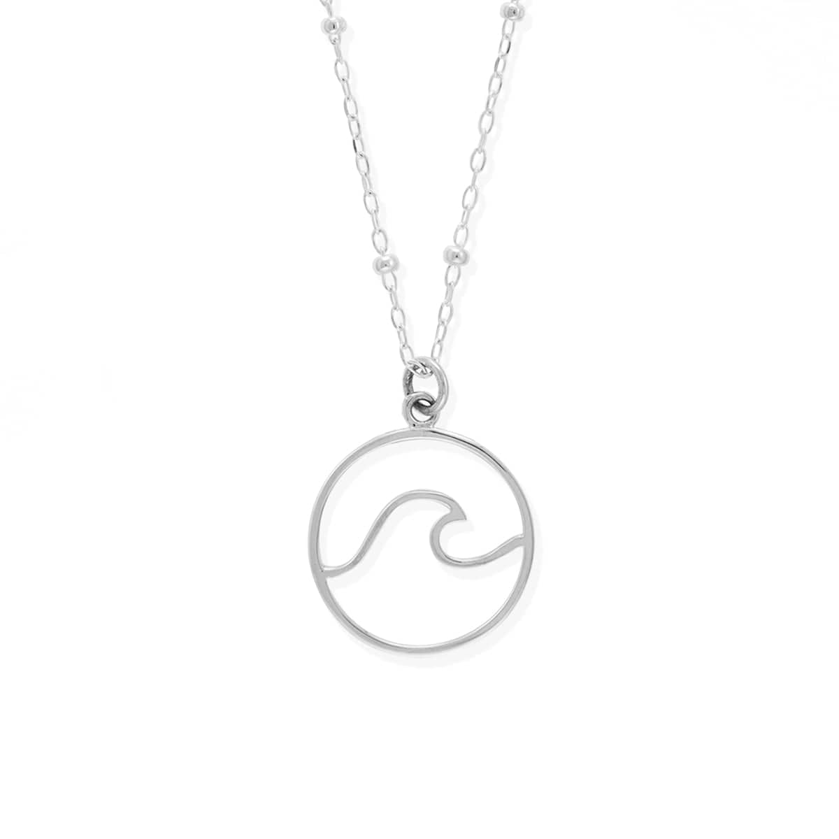 Boma Jewelry Wave Element Necklace