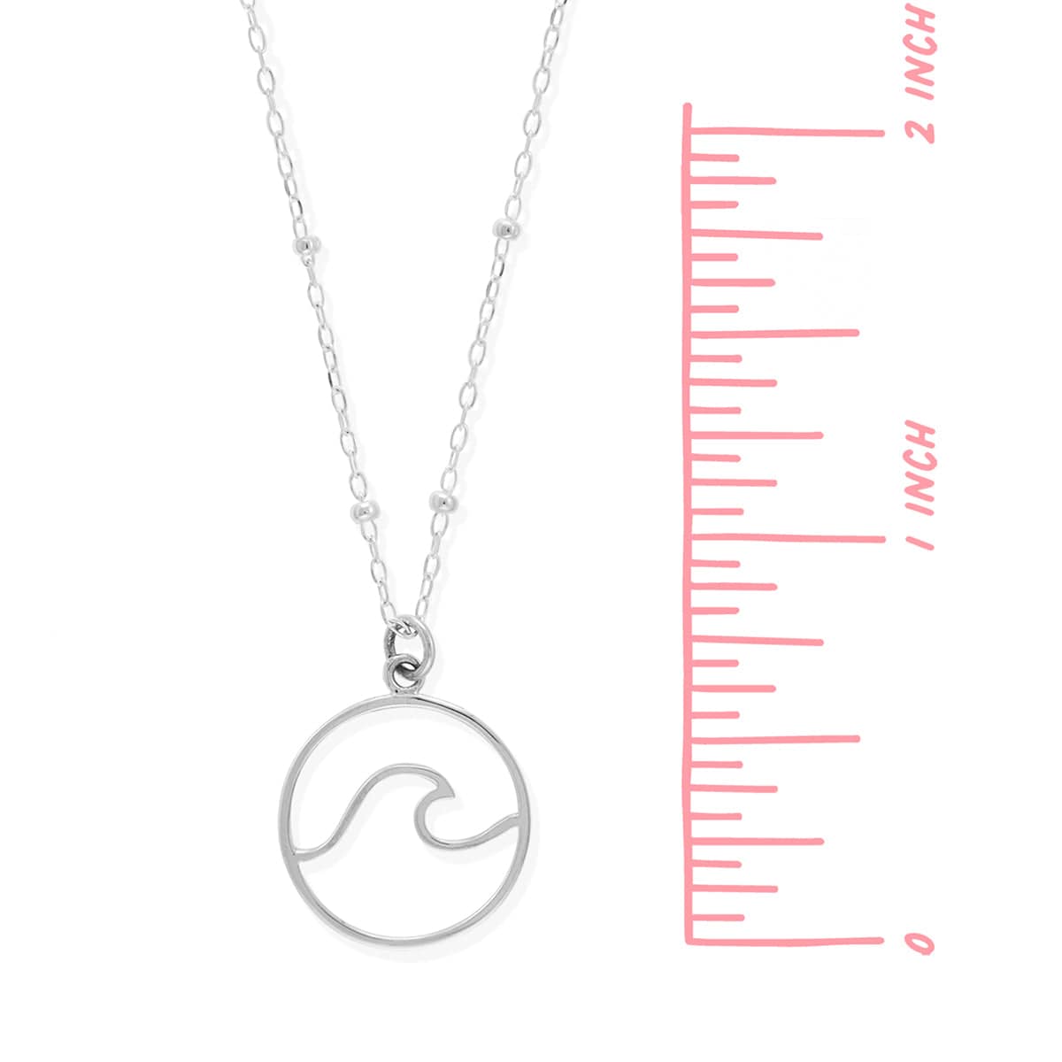 Boma Jewelry Wave Element Necklace